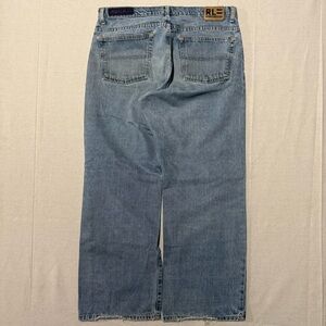 Vintage Polo Ralph Lauren RL Jeans Baggy Fit Polo Jeans Company Y2K Baggy Jeans